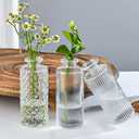 Brajttt Glass Bud Vase Set of 32 pcs,Bud Vases in Bulk,Small Vases for Centerpieces, Mini Flower Vase Bulk for Rustic Wedding Home Table Decorations