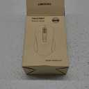 TECKNET Rechargeable Jiggler Wireless Mouse (BT5.0/3.0 & 2.4G) 4800 DPI Silent USB A & Bluetooth Mouse 6 Buttons, Wide Compatibility - Grey