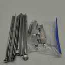 Replacement Parts for Charbroil Performance 4-Burner 463352521 463354021 463365021 463365522 463366022 463448021, Burner and Heat Plate for Charbroil Grill Replacement Parts