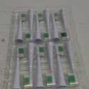 Replacement Toothbrush Heads Compatible with Philips Sonicare Electric Toothbrush, 12 Pack Replacement Heads for Snap-on Electric Tooth Brushes (12 White, 12 Count(Pack of 1))