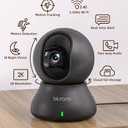 blurams 5G Indoor Cameras for Home Security, 2K Pet Camera with Phone App, 360° PTZ Home Cam w/DualBand WiFi6, 2Way Talk, Free Human/Sound Detection, Motion Tracking, Night Vision, Works with Alexa