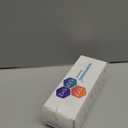 NORPERWIS Reading Glasses 5 Pairs Quality Readers Spring Hinge Glasses for Reading for Men and Women (5BLACK, 5.00)