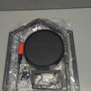 iDavosic.ly Wall Plant Picture Frame Holder Set of 2 for Indoor, Metal Stand with Hanging Hooks, Floating Flower Display Home Decor, Space Saving & Easy to Assemble (Pots/Chains/Plants Not Included) (House - 2 Pack, Black)