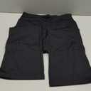 Yogipace Petite Women's Bootcut Yoga Pants with Side Pockets, Flare Leggings for Travel, Lounge & Everyday Wear, 27", Black, Size M