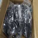 Silicone Vacuum Hose Kit 6PCS 5FT 1/8" 5/32" 3/16" 1/4" 5/16" 3/8" ID High Performance 130PSI With Vacuum Connector 12 Sizes 130PCS Engine Automotive Vacuum Silicone Hose Line Kits