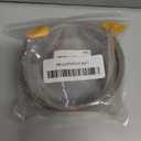 ZYJT Walnut Edge Banding, 1 1/2 inch x 7ft Plywood Veneer Wood Edge Banding, Preglued Wood Tape Banding for Cabinet Repair