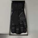 -10℉ Waterproof Winter Gloves Men, Touchscreen Fingers Snow Ski Gloves Women, 5-Layer Touch Screen Cold Weather Gloves, M