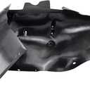 TRQ Front Right Inner Fender Liner Compatible with 2011-2014 Chevrolet Silverado 2500 HD