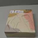 4-in-1 Electric Bikini Trimmer for Women - Painless Electric Razors for Facial/Body/Armpit/Pubic Hair, IPX7 Waterproof Replaceable Shaver Head & Nose Hair Trimmer for Travel, Gifts for Girlfriend Wife (Off White)