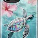 LUMARKE for iPhone 15 Pro Max Case,Trendy Flower Cover,Wireless Charging