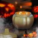 Scented Candles for Home Decoration - Aromatherapy Candles - Pumpkin Shaped - Cranberry Pumpkin | Thanksgiving Candle Gift Natural Soy Wax Candles