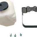 Windshield Jug Reservoir Windshield Washer Jar Bottle Bracket Cap Bolts Hose Filter 8 Pieces Kit Compatible with Most 1964 1965 1966 1967 1968 1969 1970 1971 1972 Chevrolet Applications