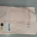 Momcozy Busty Nursing Bras, U.S.Cotton Wirefree Fixed Padded Maternity Bra, Full Coverage Adjustable Fit (Beige, XL)