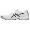 ASICS Men's Gel-Game 9 Tennis Shoes, 11, White/Black