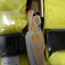 SALUINOKI 2Pack 4 inch Ratchet Straps 30ft Heavy Duty with Flat Hook for Flatbed Trailer Winch Strap 4 inch Flatbed Straps Ratcheting Yellow