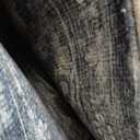 8x10 Washable Vintage Area Rug Black Grey Living Room Bedroom Carpet Non-Slip Soft Low Pile Distressed Indoor Large Throw Rug for Dining Room Office