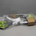 Kick Scooter for Ages 6+,Kid, Teens & Adults. Max Load 240 LBS. Foldable, Lightweight, 8IN Big Wheels for Kids, Teen and Adults, 4 Adjustable Levels. Bearing ABEC9 (Green)