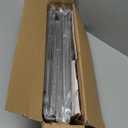 Only Fire Stainless Steel Electric Skewer Turner, Rotated Grilling Rack Shish Kabob Set With 7 Skewers and Dual-Purpose Rotisserie Motor