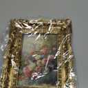 Vintage Frame Photo Frame Picture Holder Embossed Frame Ornate for Living Room Home Decor  17cm/6.7 Inch