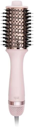 Amazon.com : Hot-Air Hair Brushes Hair Dryer Brush Blow Dryer Brush- Dual Ionic Thermal Brush, Titanium Coated, High-Velocity Airflow for Fast Blowouts & Volumizing, Suitable for All Hair Types & Lengths : Beauty & Personal Care
