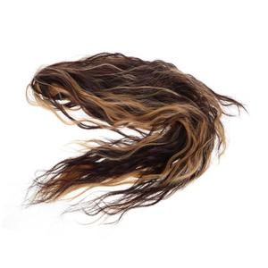 Long Curly Ponytail Extension for Women Chic Clip Hairpiece Elegant Wavy Design Comfortable High-temperature for Fashionable Looks (Brown)