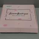 Sunm Boutique Silk Cherry Blossom Branches, Artificial Cherry Blossom Tree Stems Faux Cherry Flowers Vase Arrangements for Wedding Home Decor, Pink Cherry Blossom, Set of 3