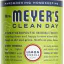 MRS. MEYER'S CLEAN DAY Multi-Surface Cleaner Concentrate, Use to Clean Floors, Tile, Counters, Lemon Verbena, 32 fl. oz