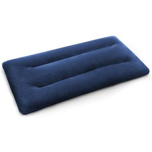 Microwave Heating Pad 6 x 12 Small Heating Pad Microwave, Microwave Bean Bag Heating Pad for Neck and Shoulders, Moist Heat Pack Pillow Warm Compress for Knee, Muscles, Joints, Wrist (Dark Blue)