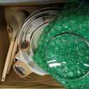 SENSARTE Ceramic Pots and Pans Set Nonstick, Kitchen Cookware Sets, 14-Piece Induction Cookware, Non-toxic Healthy Non Stick Cooking Set, with Frying Pans Set, PFAS PTFE PFOA PFOS Free (Large, Taupe)