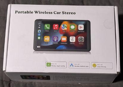 Portable Wireless Car Stereo 8 Feet