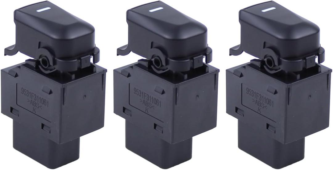 Front Passenger Side and Rear Left and Right Window Switch for Hyundai Tucson 2010-2015