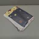 Artoid Mode Stripes Stars America Patriotic 4th of July Kitchen Towels Dish Towels, 18x26 Inch Farmhouse Memorial Day Decoration Hand Towels Set of 2