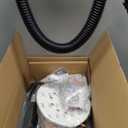 GEVEELIFE Drywall Sander, 880W 7.33A Electric Drywall Sander with Vacuum Dust Collector, 5 Variable Speed 1000-2100RPM, LED Light, Foldable & Extendable Handle, 12 Sanding Discs