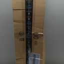 BEQHAUSE Indoor Door Mat 36" x 60", Dirt Trapper Door Mats Non-Slip Entryway Rugs Washable, Resist Dirt Absorbent Welcome Mat, Low Profile Floor Mats for Front Back Door and Entryway, Black