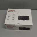 LongPlus Security Cameras Wireless Outdoor, VicoHome Camera Wireless Camera for Home Security, 2 Pack Battery Powered WiFi Cameras with AI Motion Detection, 2-Way Talk, Cloud/SD Storage (X83)