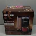 Keurig K-Supreme Single Serve K-Cup Pod Coffee Maker, MultiStream Technology, 4 Brew Sizes, 66oz Dual-Position Removable Reservoir, Black