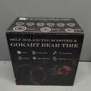 10x2.75 Comfort Tire Fit for Ninebot by Segway Gokart Pro/Pro 2, Gokart with Ninebot S Max, Replacement for Ninebot S-Max Self Balance Scooter, 2pcs