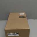 New Balance Mens 928 V3 Hook and Loop (9.5 Narrow, Black/Black)