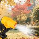 Brushless Leaf Blower for DEWALT 20V Battery, 990000 RPM Cordless High-Speed Handheld Air Blower, Jet Fan Design for Patio Cleaning, Lawn Care, Blowing Leaves/Dust (No Battery & Charger Included)