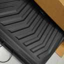Cargo Mat with Backrest Mats 2-in-1 for 2021-2024 2025 2026 Kia Sorento 6/7 Seats Car Mat Accessories, All Weather TPE Interior Trunk Cargo Liner(Cargo Mat with Backrest Mats)