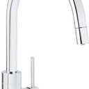 Miseno MNO003L Mia 1.8 GPM Single Hole Pull Down Kitchen Faucet - Polished Chrome