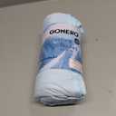 GOHERO Cooling Blanket Throw 50"x70" - Double Sided Summer Blankets for Hot Sleepers - Lightweight Soft Arc-Chill Q-Max >0.5 Blanket Absorbs Heat to Keep Cool on Warm Nights Blue
