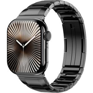 Metal Bands for Apple Watch Ultra 3 2 Band Series 11-1/SE Men Women
