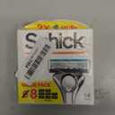 Schick Quattro Titanium Razor Refills, 8ct | Schick Razor Blades Refills, Razor Blades for Men, Shaving Blades for Men, Quattro Razor Refill, 4 Blade Razor Heads, 8 Refills (1 Count (Pack of 8)