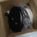 Trip Lever Tub Drain Kit, Bathtub Drains Stopper Replacement Set with Trip Lever Overflow Faceplate, Strainer, No Putty Gasket and Matching Screws (Matte Black)