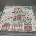 3D Black Bat Wall & Window Stickers 60PCS (4 Sizes) with Banner & Pumpkin Faces, Halloween Decoration Kit, Reusable DIY Party Decor for Home, School, Office