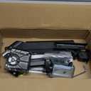 WALI Single Monitor Mount for 13-34 inch Screens, Adjustable Gas Spring Single Monitors Arm, Regular Screen up to 32 inch, 26.4lbs, Computer Monitor Stand for Desk, VESA 75/100mm (GSMP001N), Black