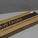 Floating Shelves for Wall Rustic Farmhouse 24 Inch Floating Shelf Bathroom Wooden Shelves for Wall Mounted Live Edge Pine Wall Shelf with Unique Natural Grain for Living Room Bedroom Kitchen (Walnut)