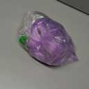 Purple Wig with Bangs Short Light Purple Wigs for Women, Lavender Purple Bob Wavy Wig Synthetic Cosplay Wigs for Party Halloween Party