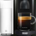 Nespresso Vertuo Plus Coffee and Espresso Maker By De'Longhi, Ink Black